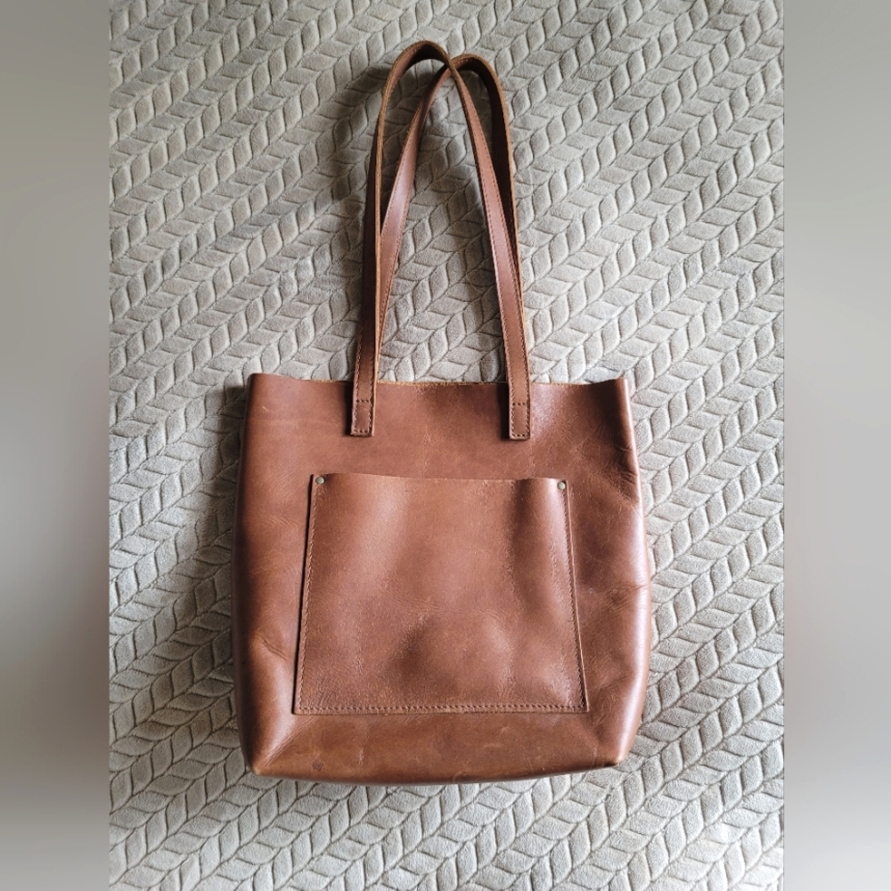 🔥ONE OF A KIND🔥Portland Leather Goods Tote Bag